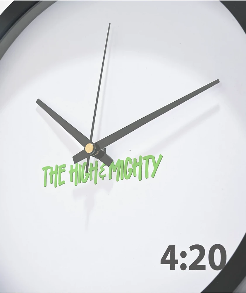 The High & Mighty Nothing Else Matters Wall Clock