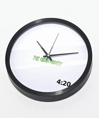 The High & Mighty Nothing Else Matters Wall Clock