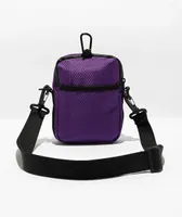 The High & Mighty Purple Smell Proof Quarter Bag