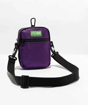 The High & Mighty Purple Smell Proof Quarter Bag