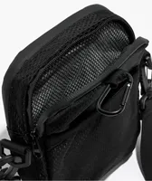 The High & Mighty Quarter Black Smell Proof Crossbody Bag