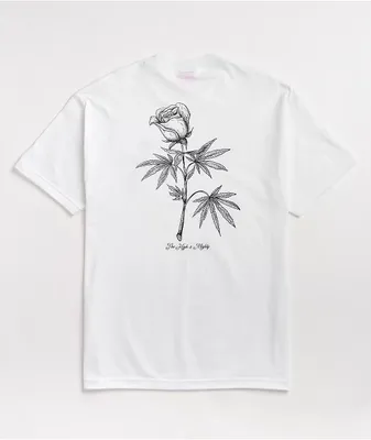 The High & Mighty Rosebud White T-Shirt