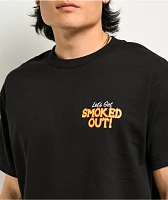 The High & Mighty Smoked Out Black T-Shirt
