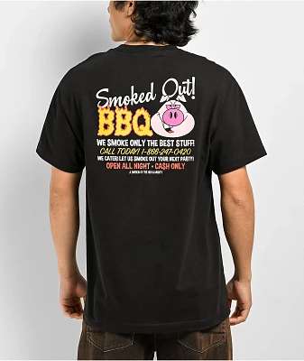 The High & Mighty Smoked Out Black T-Shirt
