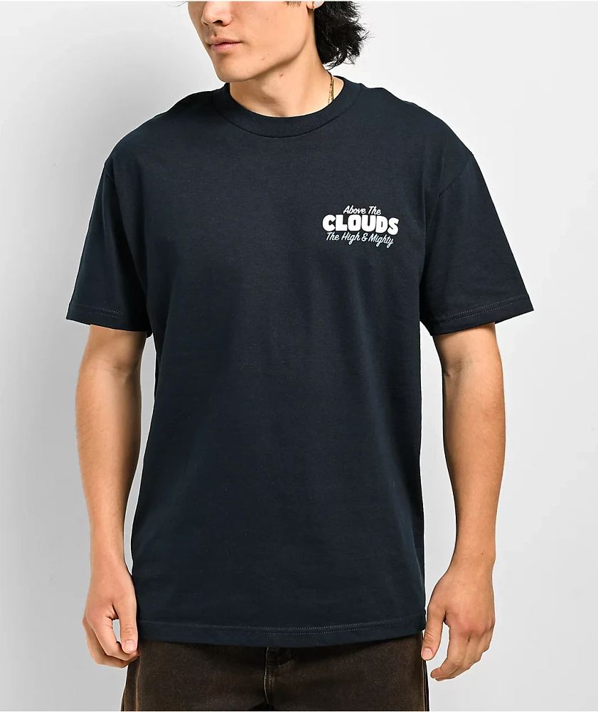 The High & Mighty Take Off Navy T-Shirt