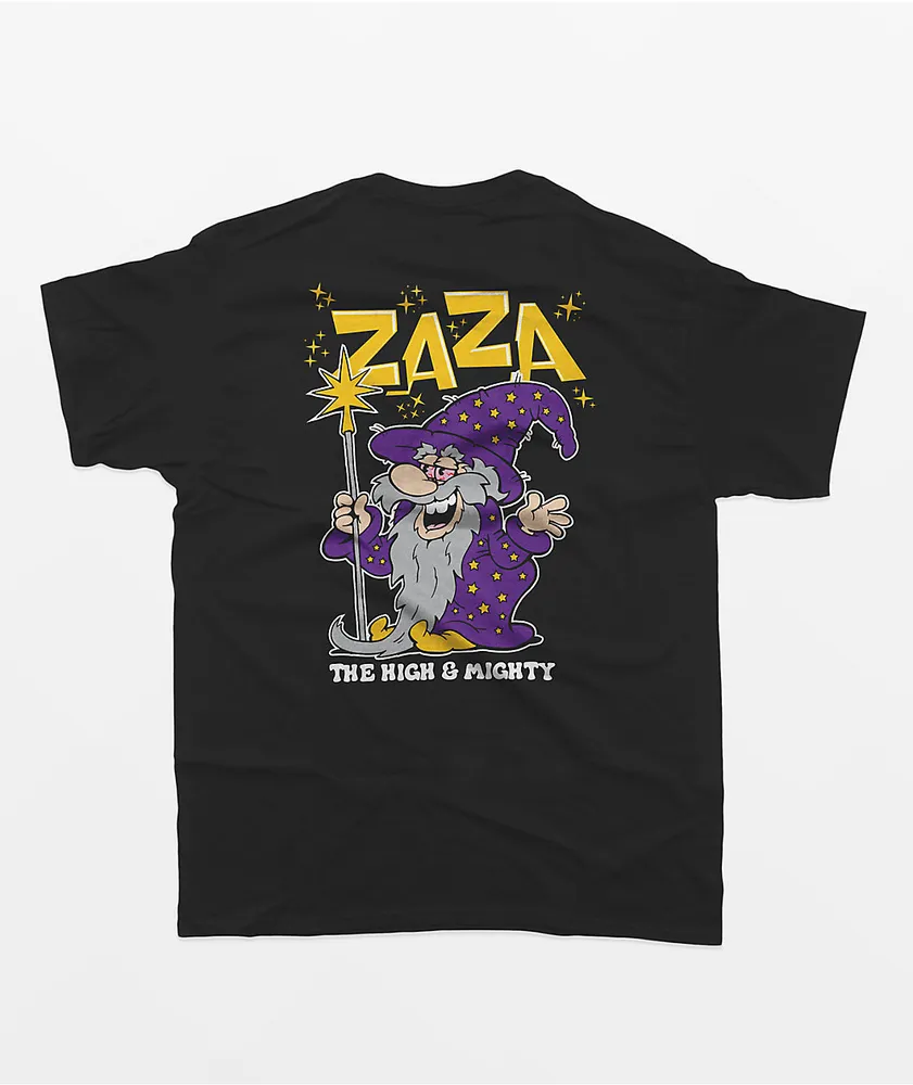 The High & Mighty The Wiz Black T-Shirt