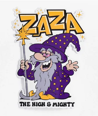 The High & Mighty The Wiz Sticker