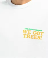 The High & Mighty Tree Farm White T-Shirt