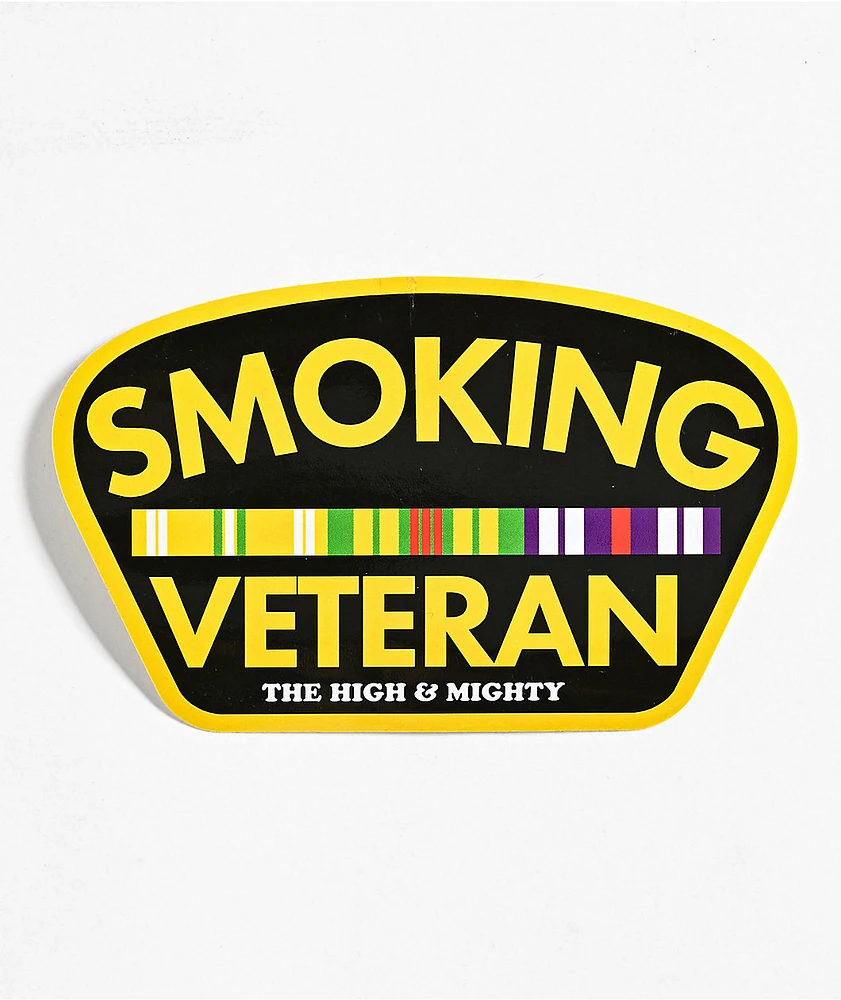 The High & Mighty Vet Sticker