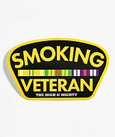 The High & Mighty Vet Sticker