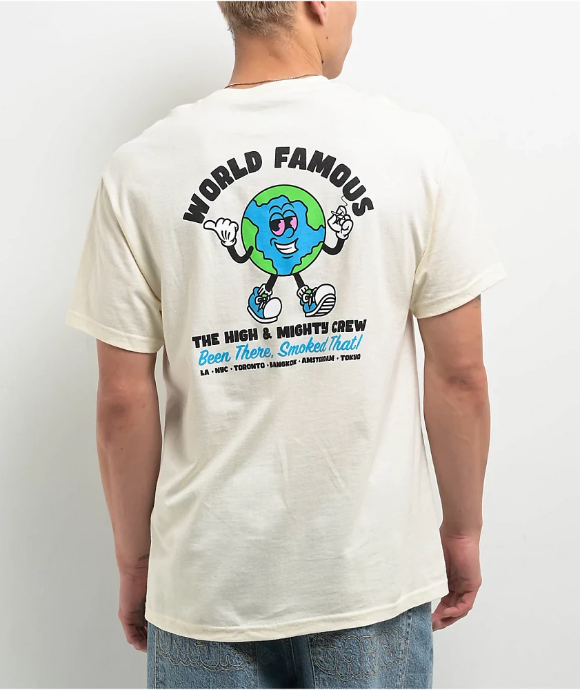 The High & Mighty World Famous Natural T-Shirt