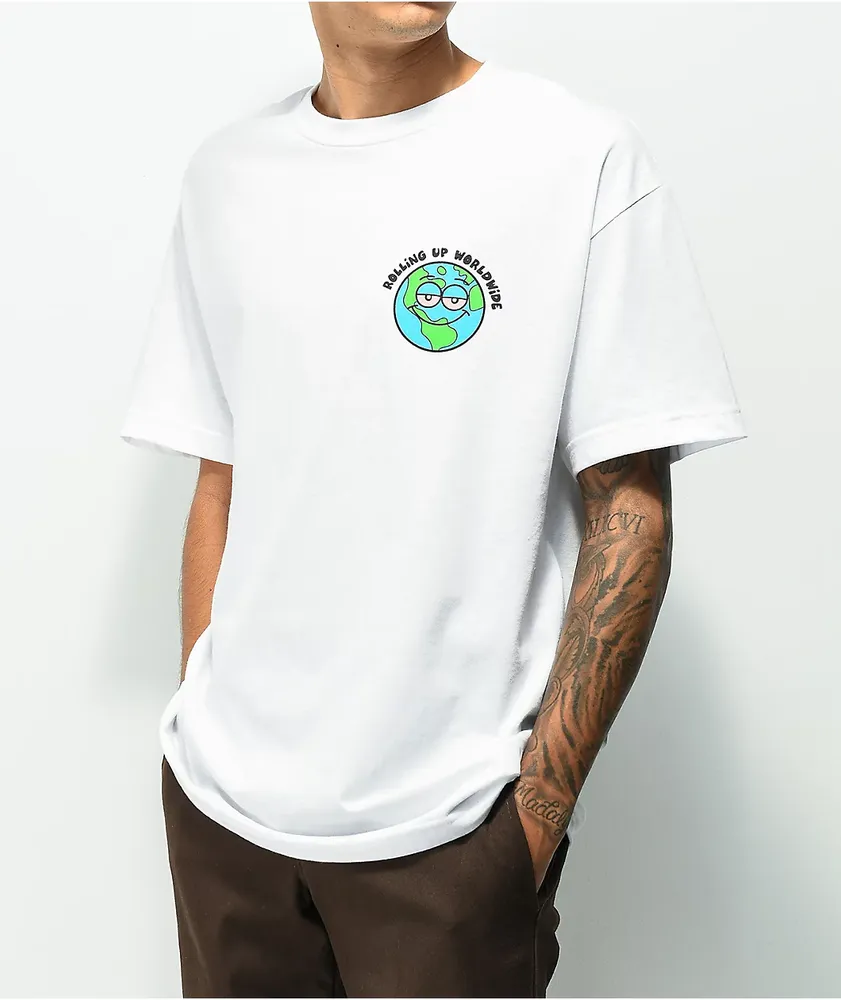 The High & Mighty Worldwide White T-Shirt