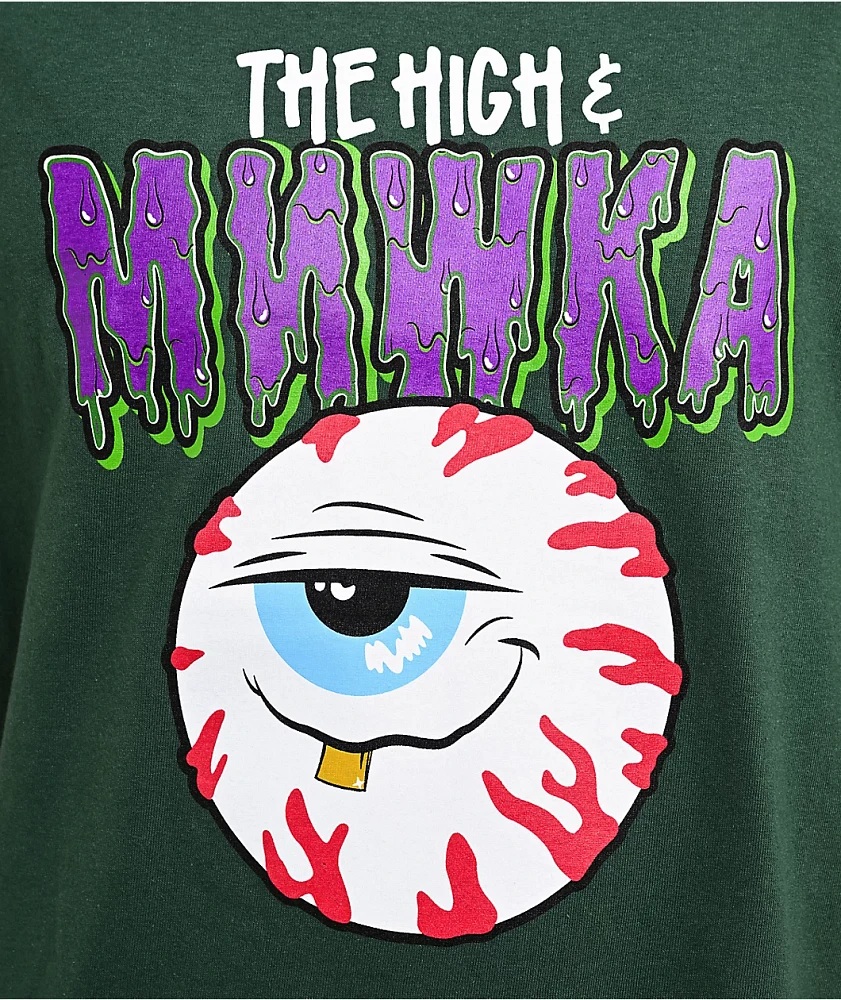 The High & Mighty x Mishka Stoney Baloney Green T-Shirt