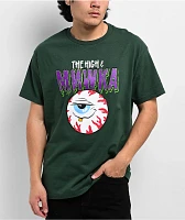 The High & Mighty x Mishka Stoney Baloney Green T-Shirt