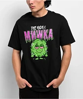 The High & Mighty x Mishka Stoney Burnie Black T-Shirt