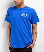 The Kid LAROI Clown Face Logo Blue T-Shirt