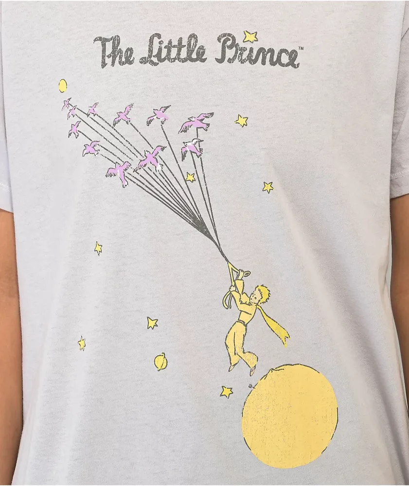 The Little Prince Flying Lilac T-Shirt 