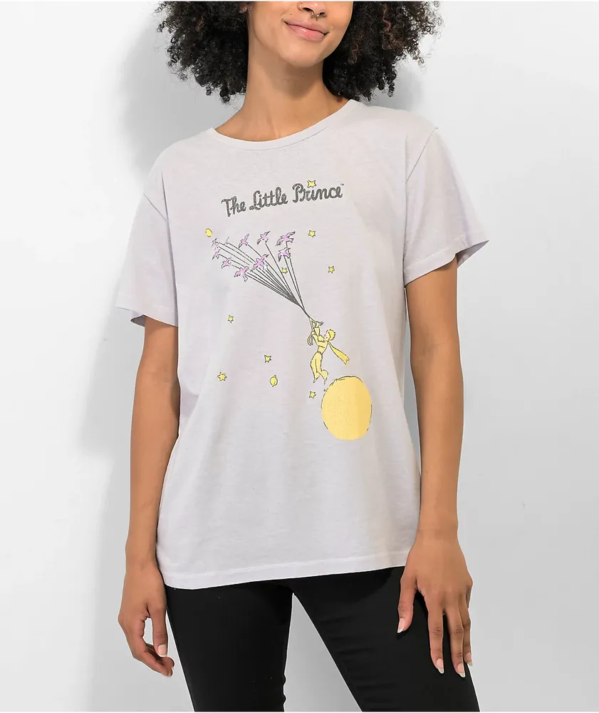 The Little Prince Flying Lilac T-Shirt 