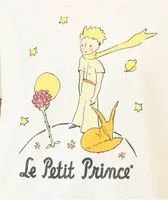 The Little Prince Rose & Stars Natural T-Shirt