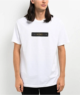 The Nine Club OG Bar Logo White T-Shirt