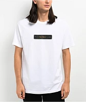 The Nine Club OG Bar Logo White T-Shirt