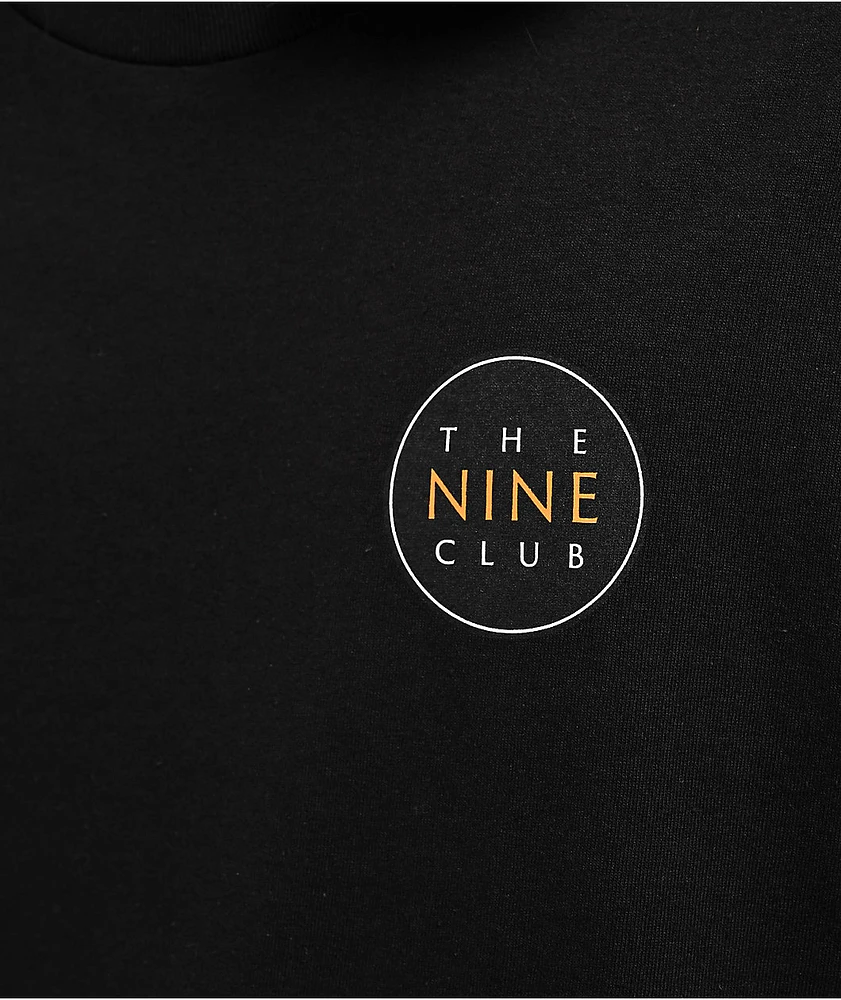 The Nine Club OG Circle Logo Black T-Shirt