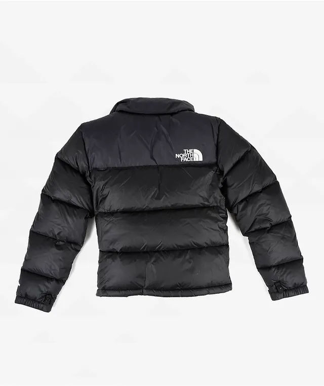 The North Face 1996 Retro Nuptse Black Puffer Jacket