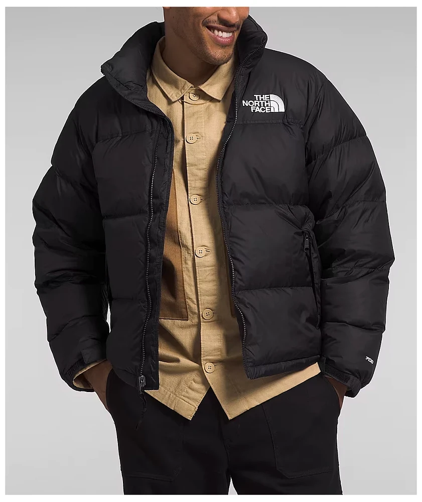 The North Face 1996 Retro Nuptse Black Puffer Jacket