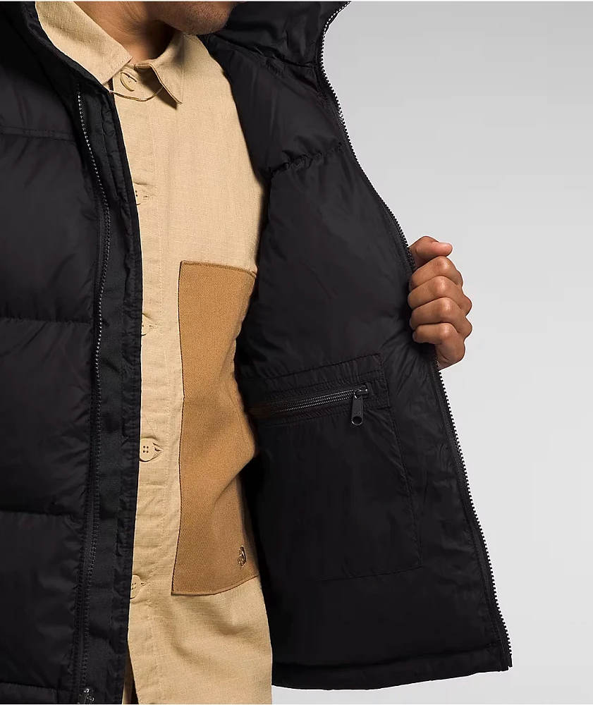 The North Face 1996 Retro Nuptse Black Puffer Jacket