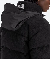 The North Face 2000 Polar Retro Nuptse Black Jacket