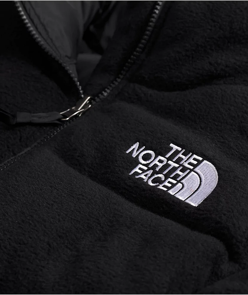 The North Face 2000 Polar Retro Nuptse Black Jacket