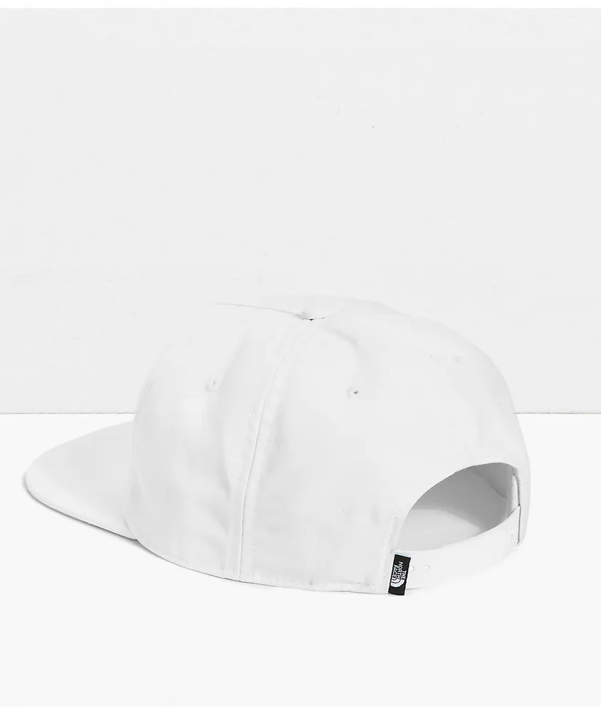 The North Face 66 Pride White Recycled 5 Panel Snapback Hat