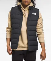 The North Face Anconcagua 3 Black Puffer Vest