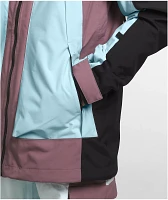 The North Face Balfron Black & Lavender Snowboard Jacket