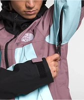 The North Face Balfron Black & Lavender Snowboard Jacket