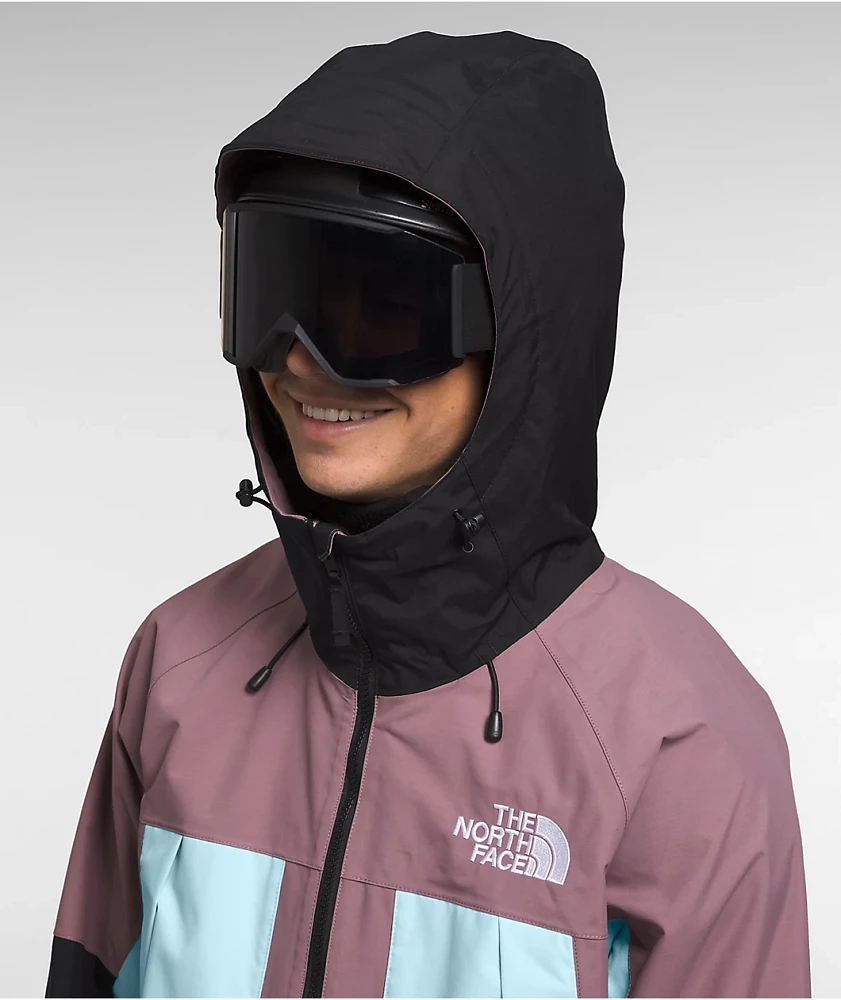 The North Face Balfron Black & Lavender Snowboard Jacket