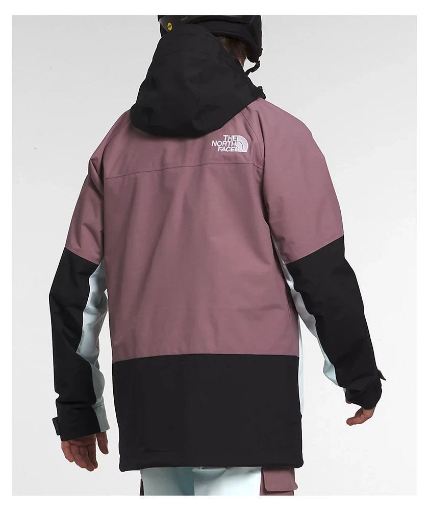 The North Face Balfron Black & Lavender Snowboard Jacket