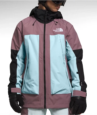 The North Face Balfron Black & Lavender Snowboard Jacket