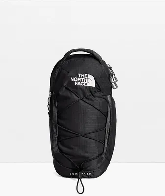 The North Face Borealis Black & White Sling Bag
