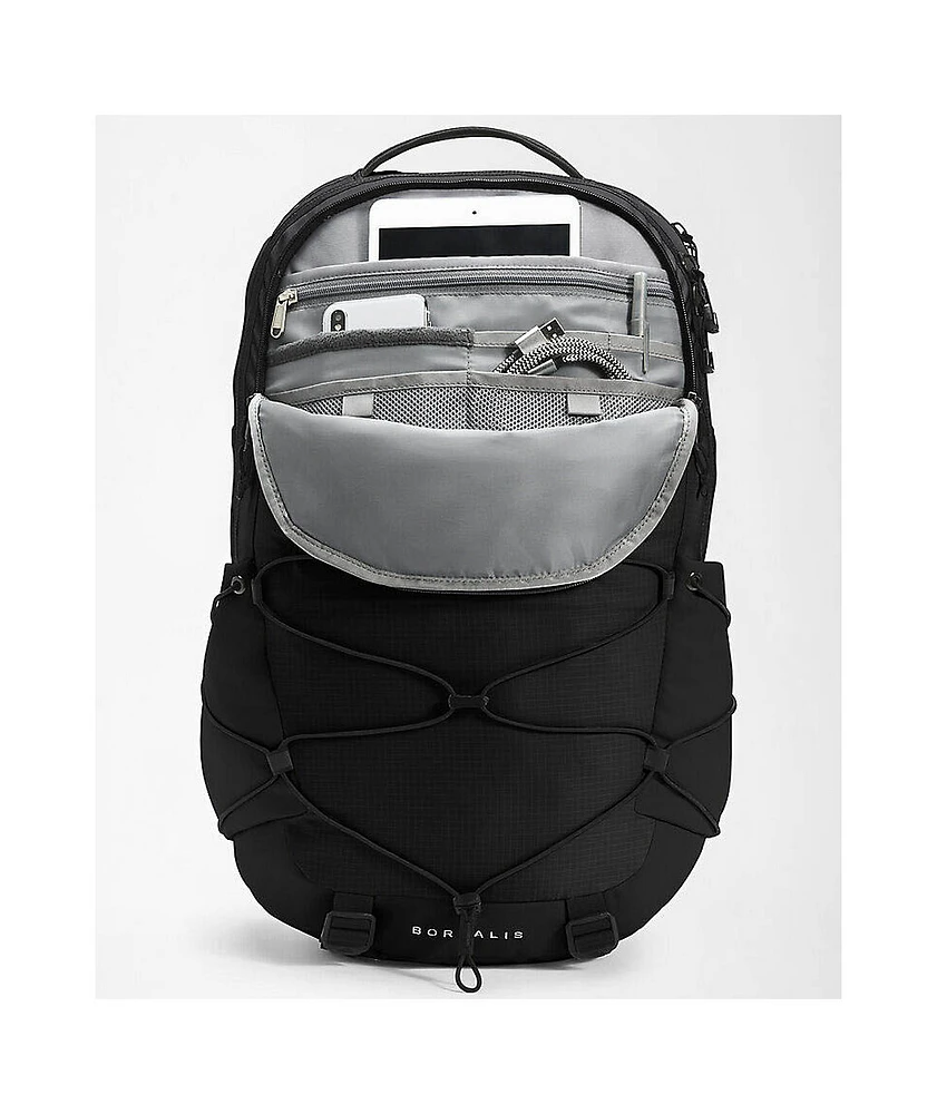 The North Face Borealis Black Backpack