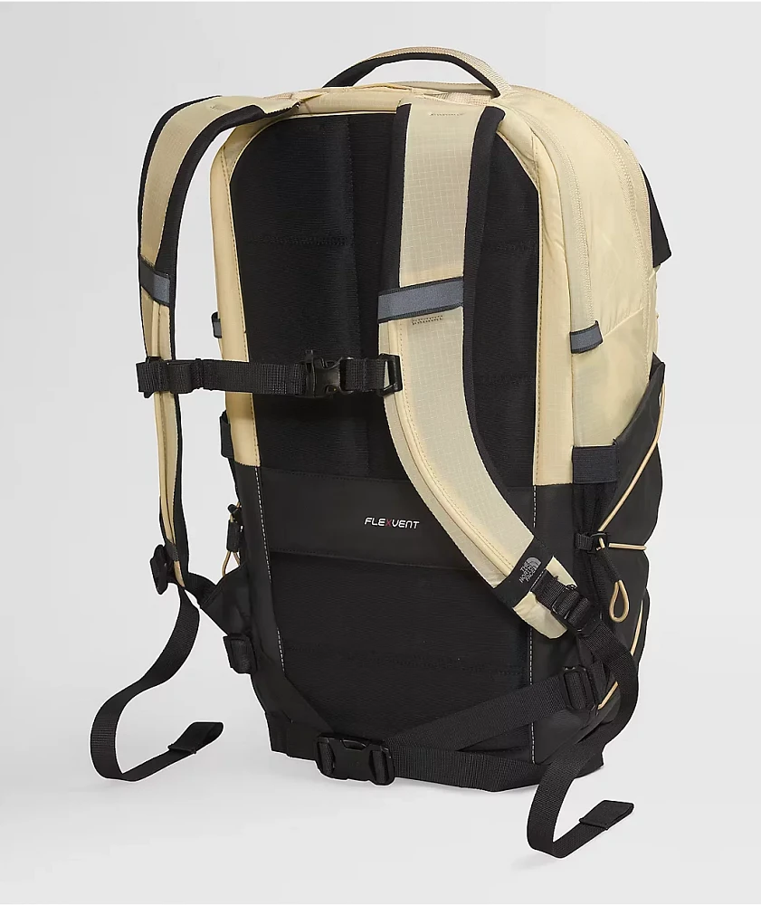 The North Face Borealis Gravel & Black Backpack