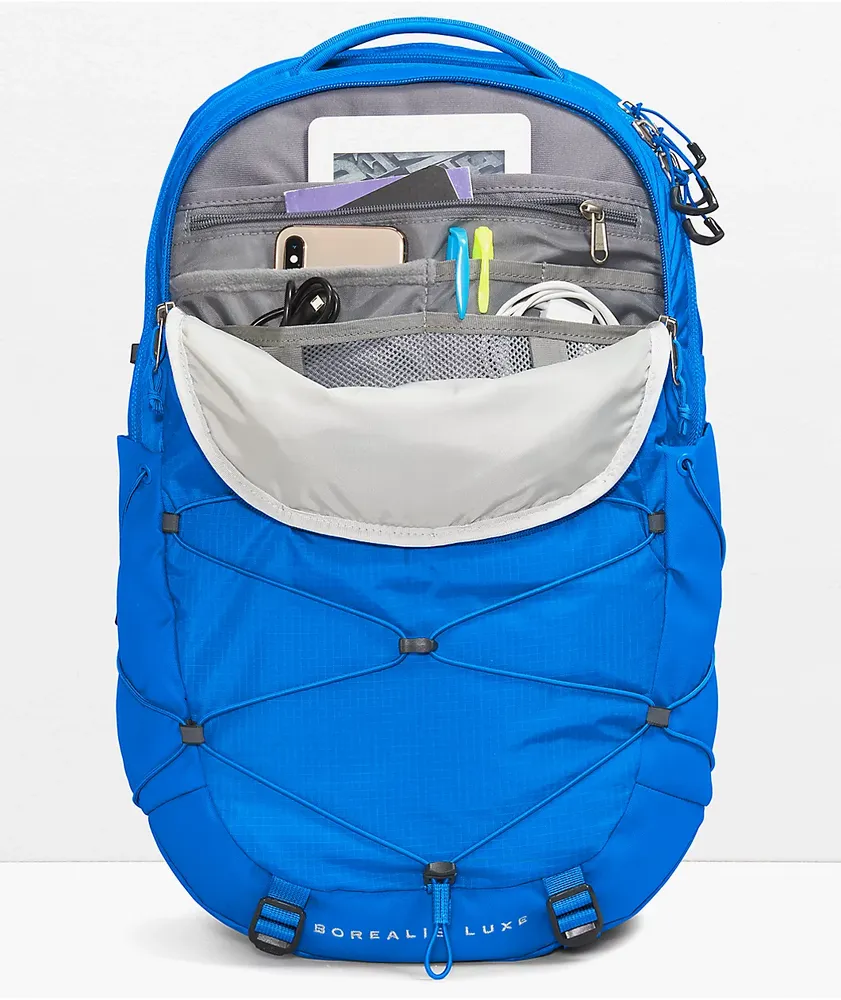 The North Face Borealis Ice Blue Backpack