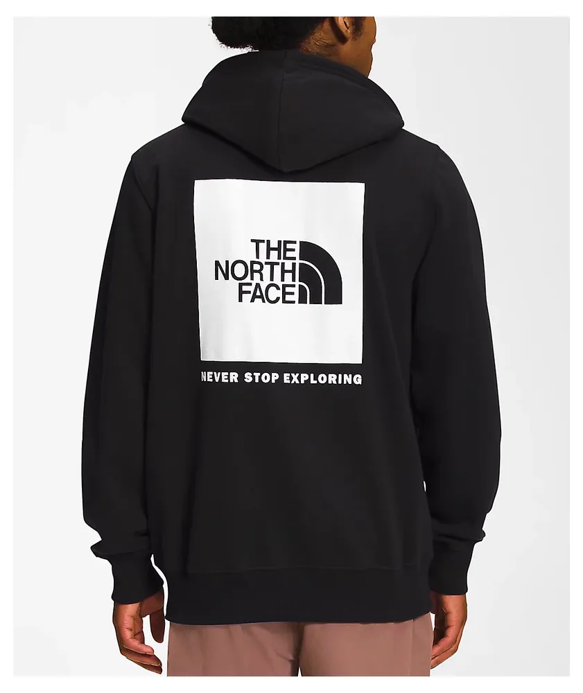 The North Face Box Black Hoodie