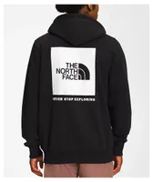 The North Face Box Black Hoodie