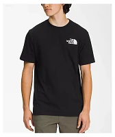 The North Face Box NSE Black T-Shirt