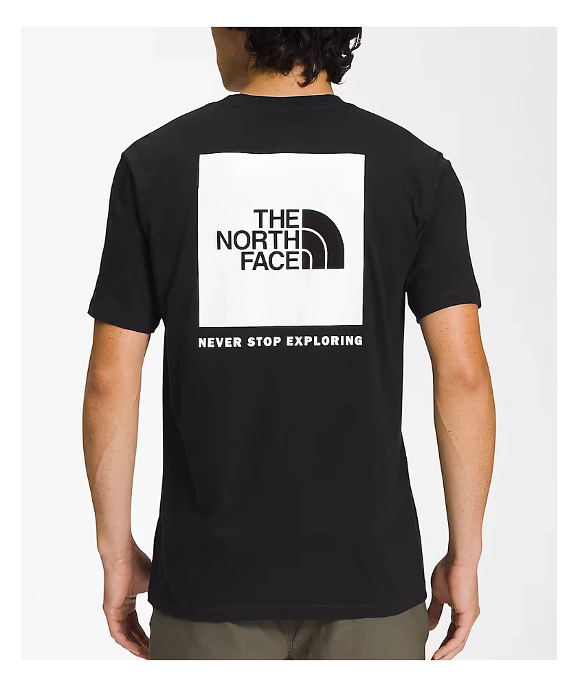 The North Face Box NSE Black T-Shirt