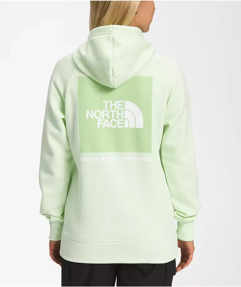 The North Face Box NSE Light Heather Grey & Black Hoodie