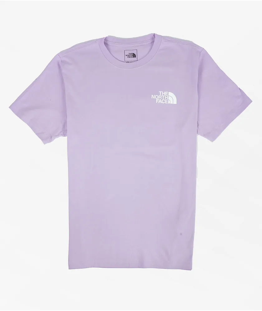 The North Face Box Never Stop Exploring Lupine T-Shirt