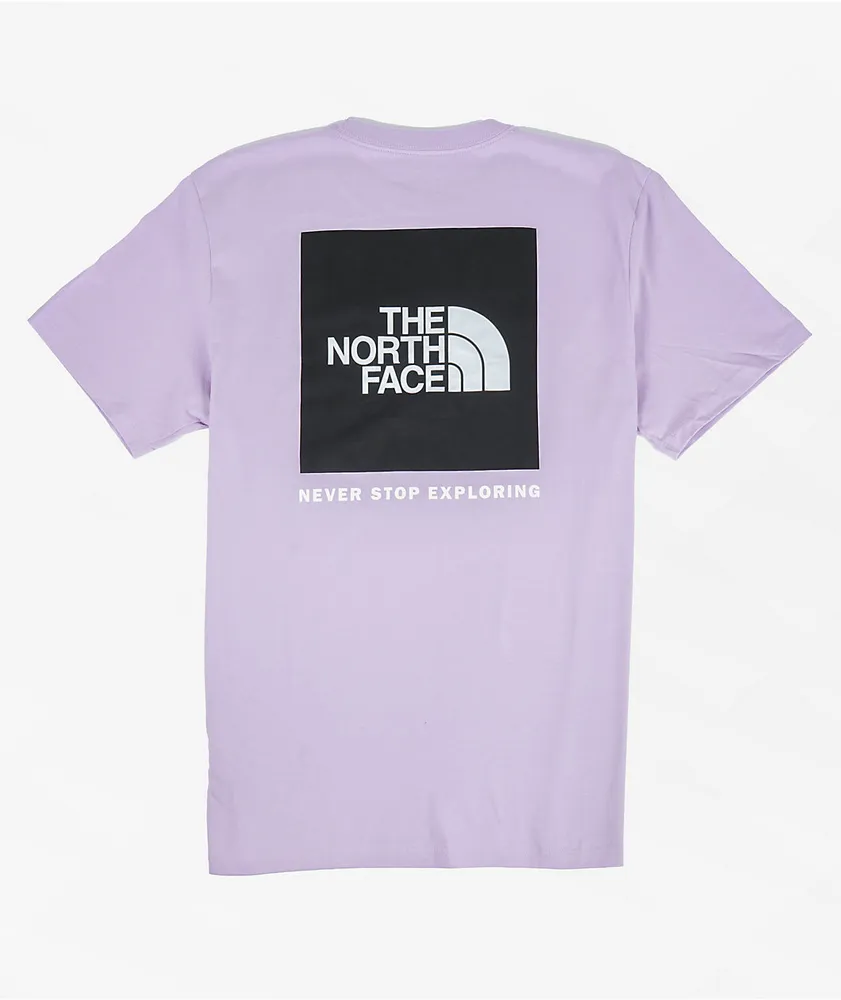 The North Face Box Never Stop Exploring Lupine T-Shirt