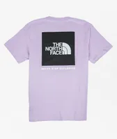 The North Face Box Never Stop Exploring Lupine T-Shirt
